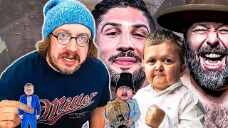 Sam Hyde on Moving Out, Hasbulla, Bert Kreischer, Brendan Schaub \u0026 World Peace 2 Sketch!