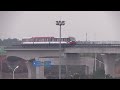 changsha maglev express testing 长沙磁浮快线