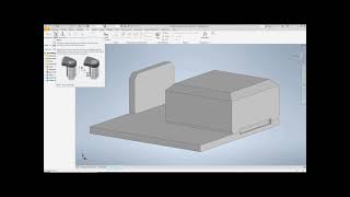 04 Autodesk Inventor 2020 Weldment - Groove Weld