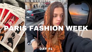 Creating blessings at Paris Fashion Week again. (come with me)