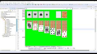 10 Java Swing Solitaire Deck Mouse Clicked Event