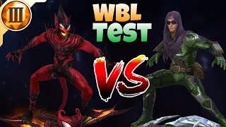 RED GOBLIN vs GREEN GOBLIN | WBL TEST | MARVEL FUTURE FIGHT | MFF | March Update