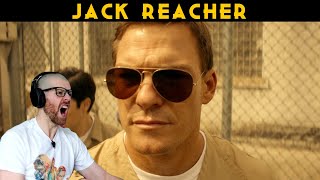 Martial Arts Instructor Reacts: Jack Reacher (2022) - Prison Bathroom Fight Scene