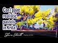 Can I produce a convincing pastel painting in Krita?