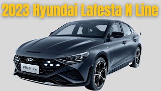 The future of sports sedans has arrived: learn more about the 2023 Hyundai Lafesta N Line