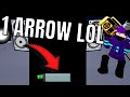 HARDEST SETTING CHALLENGE (1 ARROW) IN ROBLOX FUNKY FRIDAY