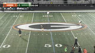 Boy's Soccer: Green vs GlenOak