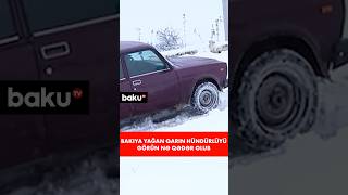 Qarlı-şaxtalı hava şəraiti nə vaxta qədər davam edəcək?