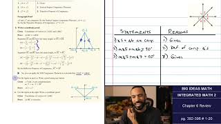 Big Ideas Math [IM2]: Chapter 6 Review (Examples & Problem Set)