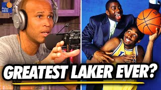 Richard Jefferson Argues That Magic Johnson Is The Greatest Laker Of All Time