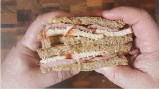 1889's Union Club sandwich