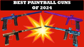 PUNISHERS PICKS | Best Paintball Guns of 2025 REVIEW / Dye MXR, Geo R5, PE Gtek 180R, Luxe Idol, ETC