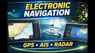 Yacht Electronic Navigation Explained | GPS, Chartplotter, AIS & Radar