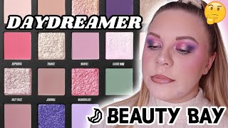 *NEW* BEAUTYBAY DAYDREAMER PALETTE | swatches, tutorial \u0026 review | makeupwithalixkate