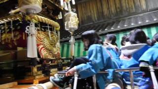 平成２９年　４月１日　福良八幡神社　宵宮　十軒屋２