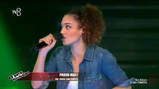 Cansu Bahadır - O Ses Türkiye 2017 - Proud Mary