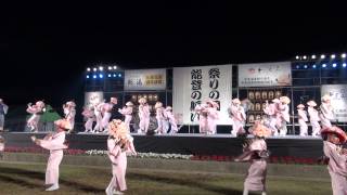 舞士道（能登よさこい祭り2014）二日目メイン会場