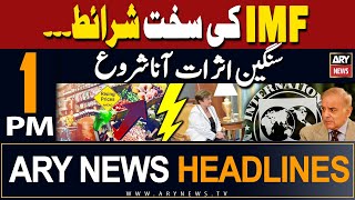 ARY News 1 PM Headlines | 2nd May 2024 | IMF vs Pakistan