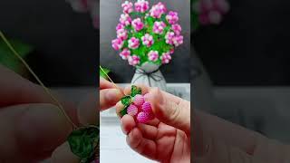 Handmade diy beads flowers home decoration #handmade #diy #beads #flowers #handmadegifts #homedecor
