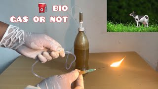 Gobar gas project 🐄⛽️ how to make gobar gas at home
