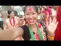 बिहे मा जन्ती गको wedding ceremony rajesh u0026 kalpana nepali bihe ❤️