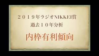 2019年ラジオNIKKEI賞過去10年分析