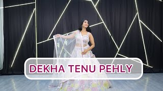 Dekha Tennu | Twirl with Jazz | Bridal Dance