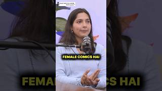 Shreya shares why there is fewer female comics from Delhi #appurvgupta #podcast