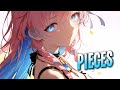 Nightcore - Pieces | Keenan Te & Ali Gatie [Sped Up]