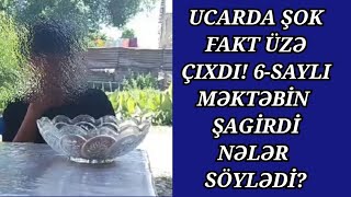 Azərbaycan təhsilinin sifəti,Ucar təhsili: Şagird bütün həqiqətləri söylədi:Ar olsun