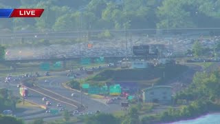Most State Fair parking lots at or near capacity Sunday night