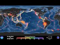 tutti i terremoti nel mondo da gennaio ad aprile 2014