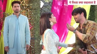 Yeh Rishta Kya Kehlata Hai | RK Pahucha Abhira Se Milne, Abhira Ke Ude Hosh, Vidya Ne Mare Taane