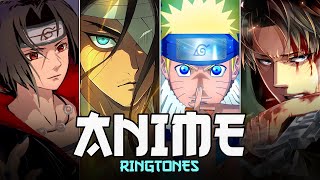 Top 5 Legendary Anime Ringtones 2023 💢