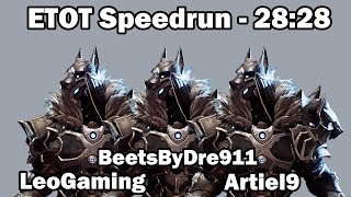 Godfall - ETOT Co-Op Speedrun - 28:28 - Triple Hinterclaw Doom Tag build - feat. LeoGaming \u0026 Artiel9