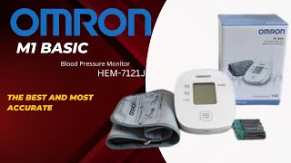 OMRON M1 Blood Pressure monitor Unboxing video//Contents//The best in 254