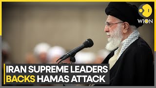 Israel-Palestine Conflict: Iran's supreme leader expresses support for Palestinian attacks | WION