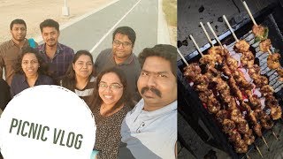 Mushrif park dubai || BBQ vlog || picnic vlog || travel and tamil vlog || weekend fun