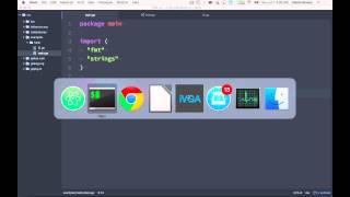 Golang String Replace
