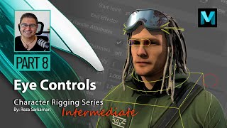 Intermediate Rigging: 08 Eye Controls
