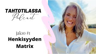 TAHTOTILASSA Podcast jakso #1 Henkisyyden matrix