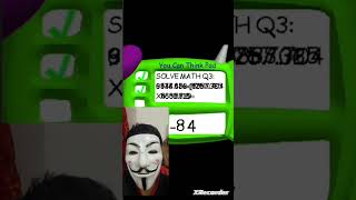 secret code of baldi's basics #baldisbasics #short #shorts #code #trollface