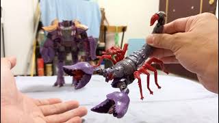 變形金剛王國系列 蠍子/薩克巨人 TRANSFORMERS KINGDOM Scorponok /beast wars トランスフォーマー キングダムシリーズ スコルポノック / ビーストウォーズ