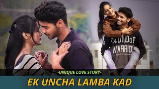 Ek Uncha Lamba Kad | Valentine Special | Love Story | Nikhil Ft Diksha | Alwar | Desi Music Company