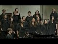 usc thornton oriana choir bring me little water silvy traditional arr. moira smiley