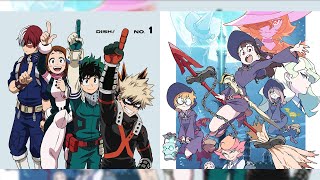 No.1 x Shiny Ray Mashup (My Hero Academia \u0026 Little Witch Academia)