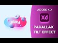 3D Mouse Hover in Adobe Xd! | Design Weekly