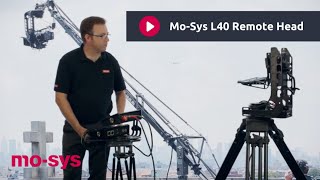 The Mo-Sys L40 Remote Camera Head