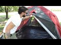 armado carpa familiar waterdog caravan