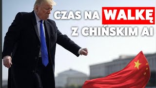 Donald Trump ostrzega przed chińską sztuczną inteligencją!